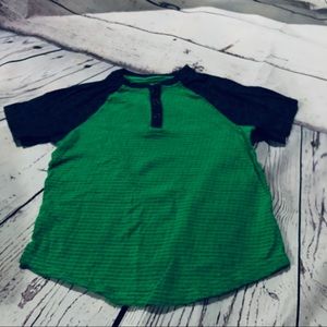 Boys Cat and Jack Baseball Tee